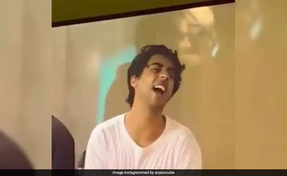 Viral: The Internet Loves Aryan Khan's Rare Smiling Video: "It's So Wholesome"