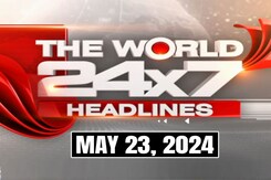 Top Headlines Of The Day From Across The Globe: May 23, 2024 Top Headlines Of The Day From Across The Globe: May 23, 2024