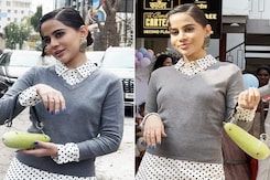 Uorfi Javed Lets Her Bottle Guard-Shaped Handbag Do The Talking Uorfi Javed Lets Her Bottle Guard-Shaped Handbag Do The Talking