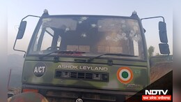 Indian Air Force के काफिले पर आतंकियों के हमले में घायलों को Airlift कर लाया गया अस्पताल,  एक जवान शहीद