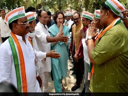 Why Pak Being Discussed When Polls In India: Priyanka Gandhi Attacks BJP Why Pak Being Discussed When Polls In India: Priyanka Gandhi Attacks BJP