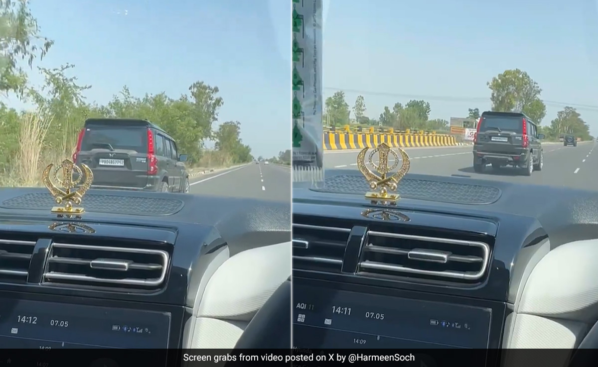 ''Was Shaking'': Woman Chased By 4 Men In SUV On Punjab Highway, Shares Video