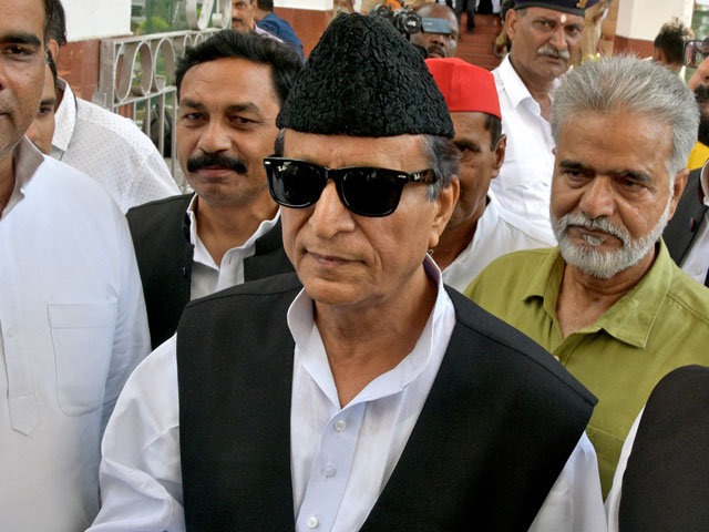 Azam Khan Gets 10 Years In Prison, Rs 14 Lakh Fine In 2016 Case