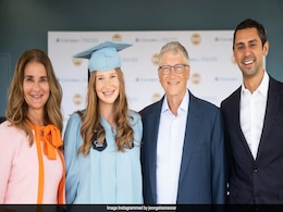 "Tremendous Accomplishment": Bill Gates Celebrates Daughter's Graduation "Tremendous Accomplishment": Bill Gates Celebrates Daughter's Graduation