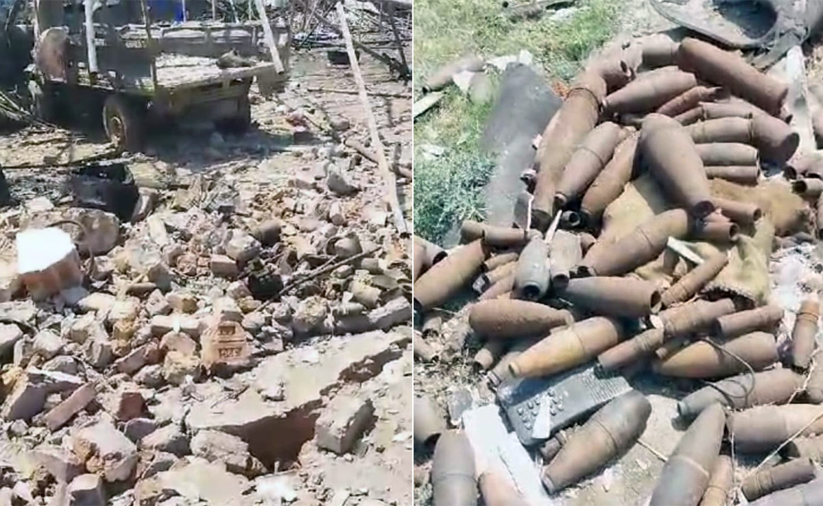 UBCL Cell Blast: जिसे खिलौना समझकर खेल रहे थे मासूम, वो निकली UBGL सेल, ब्लास्ट में मासूमों की मौत पर उठे सवाल