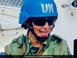 Indian Peacekeeper Radhika Sen To Get UN Award For Gender Advocacy Indian Peacekeeper Radhika Sen To Get UN Award For Gender Advocacy