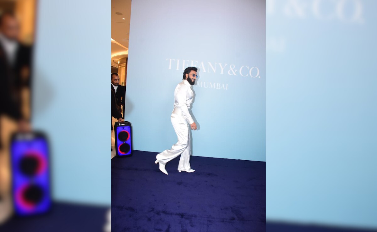 Rulebreaker Ranveer Singh Showed Up To Tiffany Store Launch In Heels - Yay Or Nay?