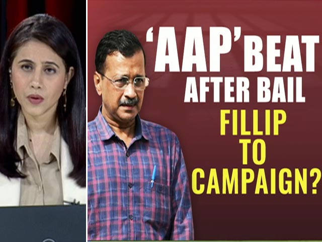 15 Days Before Delhi Polls, Arvind Kejriwal Is Released From Jail