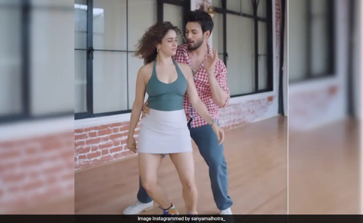 So You Think You Can Dance Like Sanya Malhotra And Rohit Saraf?
