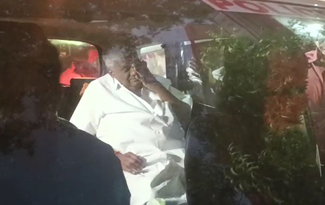 Karnataka MLA HD Revanna, Accused Of Kidnapping Woman, Taken Into Custody: 10 Points Karnataka MLA HD Revanna, Accused Of Kidnapping Woman, Taken Into Custody: 10 Points