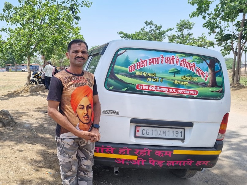 सांसे हो रहीं कम... ये नशा है सेहतमंद! चंदा नहीं, सहयोग से बनाया मुकाम, भगत सिंह हैं इनके रोल माॅडल