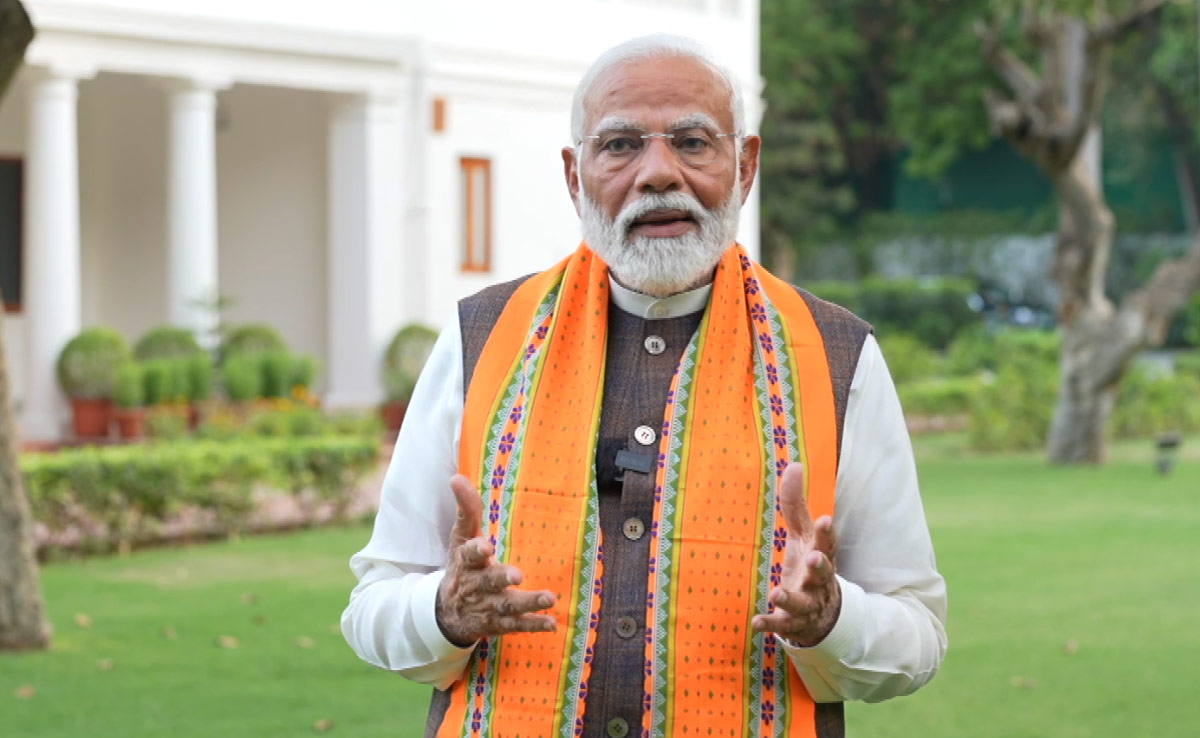 "Congress Minorities' Biggest Enemy": PM Says Reservation Key Issue Of 2024