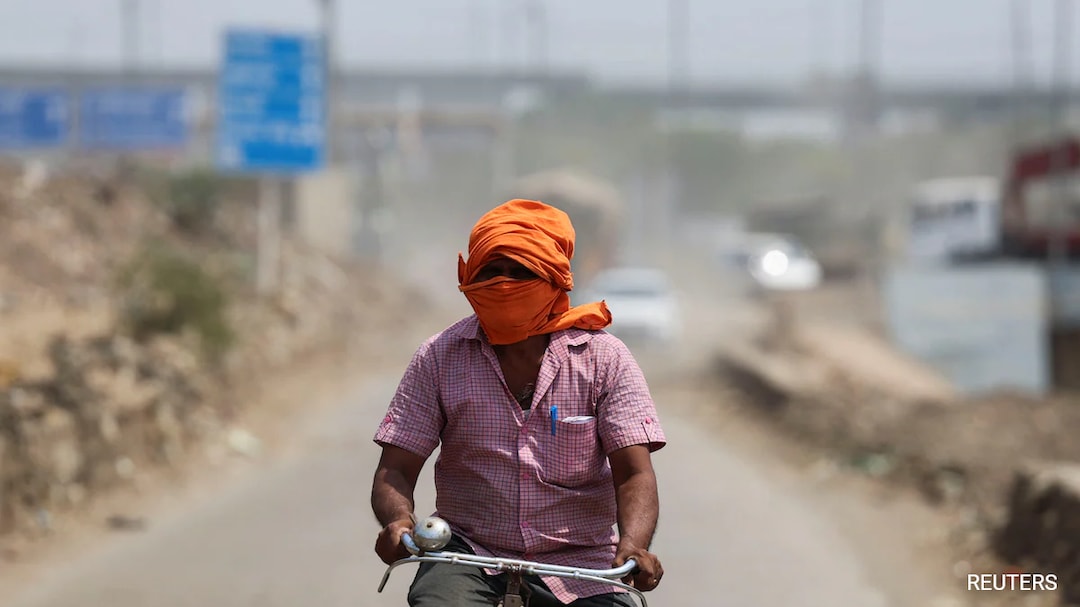 Weather Today LIVE: Heatwave Likely To Continue Over Central, Northwest India For Next Few Days