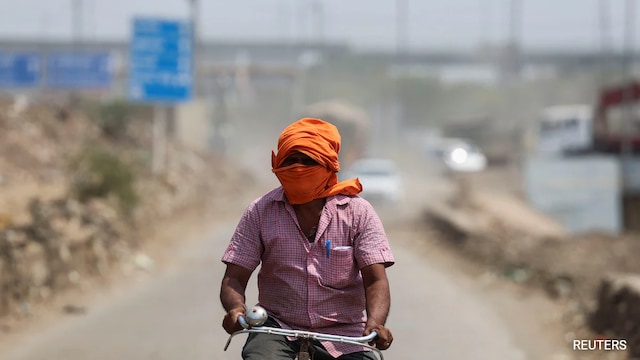 Heat stress: The WMO estimates that heat kills around half a million people a year