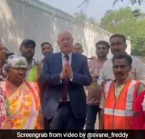 "Happy To See...": Danish Envoy Thanks Delhi Civic Body For Cleaning Area Near Embassy