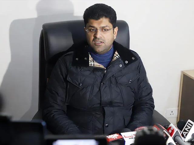 BJP's Ex-Ally Dushyant Chautala, Who Sought Haryana Test Of Strength, Faces Split In Party