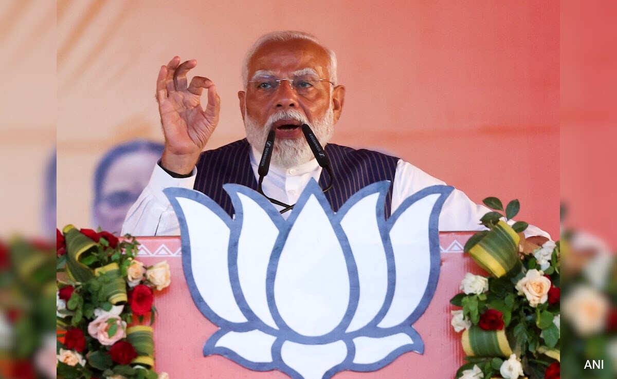 "First Time Filed Nomination Without Mother's Blessings": PM In Varanasi