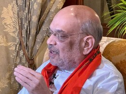 "People Will See Huge Liquor Bottle...": Amit Shah Jabs Arvind Kejriwal