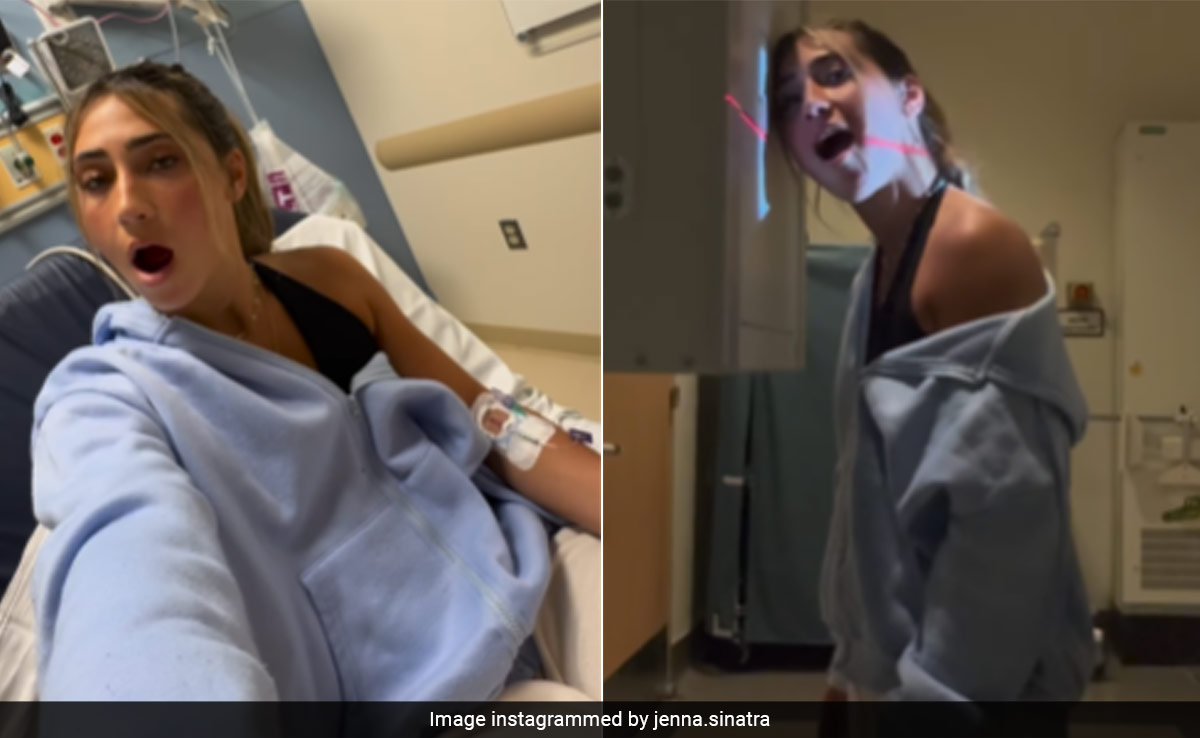 US Influencer Yawns Too Hard, Gets Her Jaw Stuck Wide Open