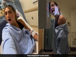 US Influencer Yawns Too Hard, Gets Her Jaw Stuck Wide Open US Influencer Yawns Too Hard, Gets Her Jaw Stuck Wide Open