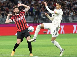 Roma Spoil Olivier Giroud's AC Milan Farewell In Perth