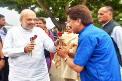Amit Shah On 2-Day Srinagar Visit, Likely To Chair Security Review Meeting Amit Shah On 2-Day Srinagar Visit, Likely To Chair Security Review Meeting