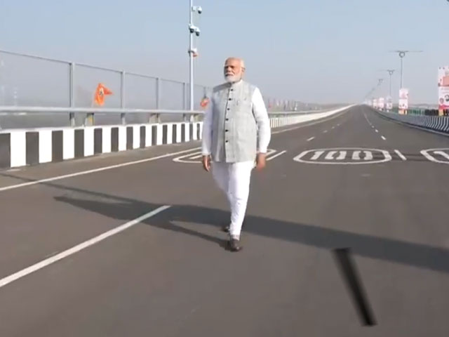 "Nothing More Satisfying..." PM Modi On Rashmika Mandanna's Praise For Atal Setu "Nothing More Satisfying..." PM Modi On Rashmika Mandanna's Praise For Atal Setu
