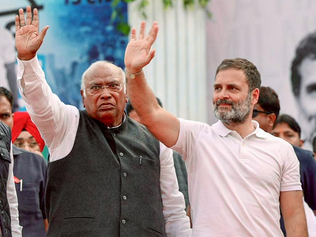 "Rahul Gandhi My Choice For PM, Priyanka Should Have Contested": M Kharge