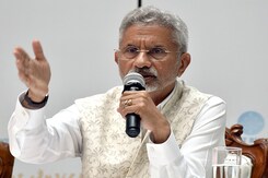 "Gyan On Elections From Countries...": S Jaishankar Hits Out At West Again "Gyan On Elections From Countries...": S Jaishankar Hits Out At West Again