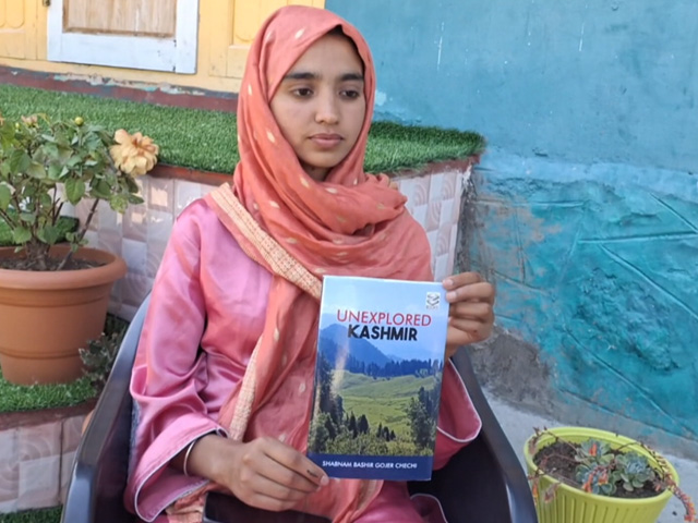 24-Year-Old Shabnum Bashir Aims To Promote Unexplored Tourism Places In Kashmir