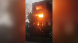 Fire Breaks Out At Noida House After Gas Cylinder Leak, None Hurt