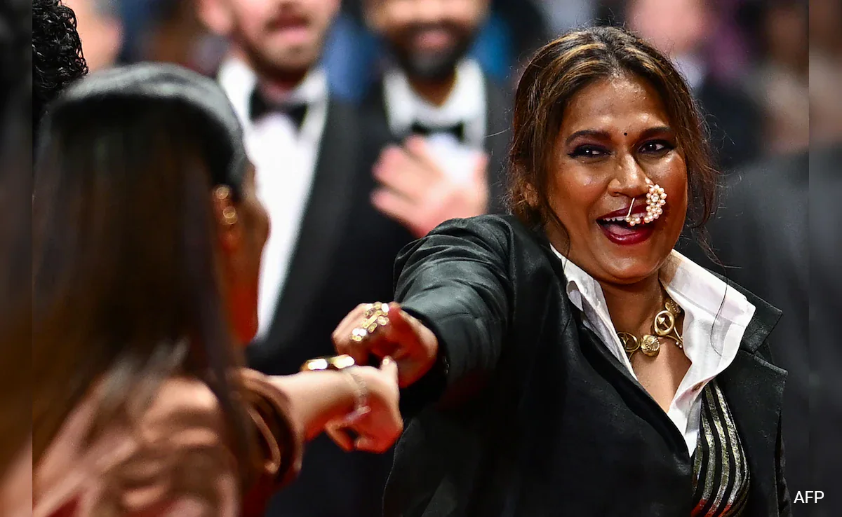 Cannes 2024: Who Started The Dance On The Red Carpet? Chhaya Kadam Reveals
