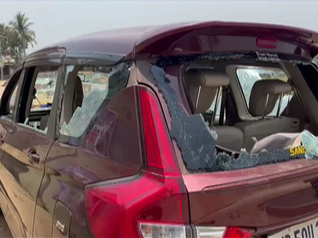 Trinamool Leader's Car Attacked During Poll Campaign, Party Blames BJP