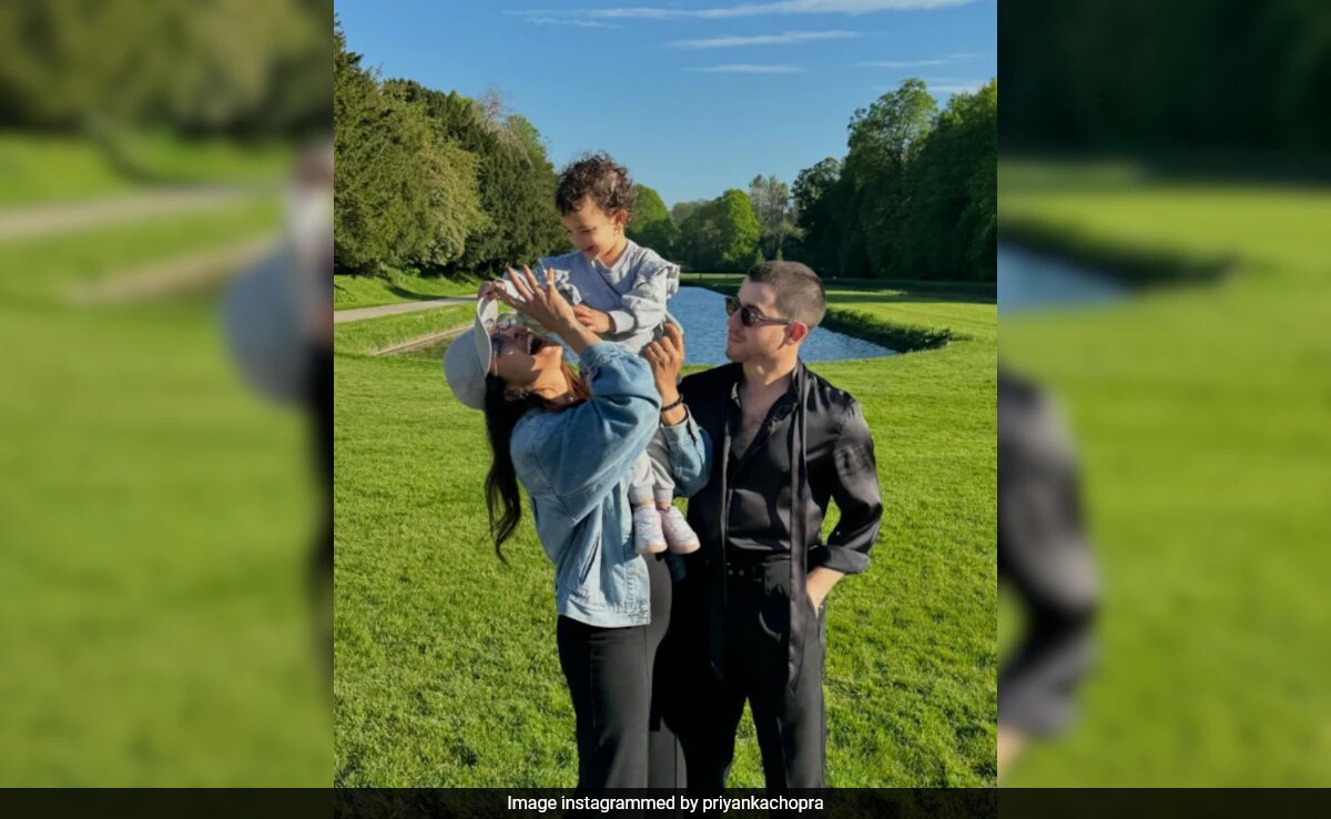 Priyanka Chopra-Nick Jonas And Malti Marie In A Holiday Postcard From Ireland