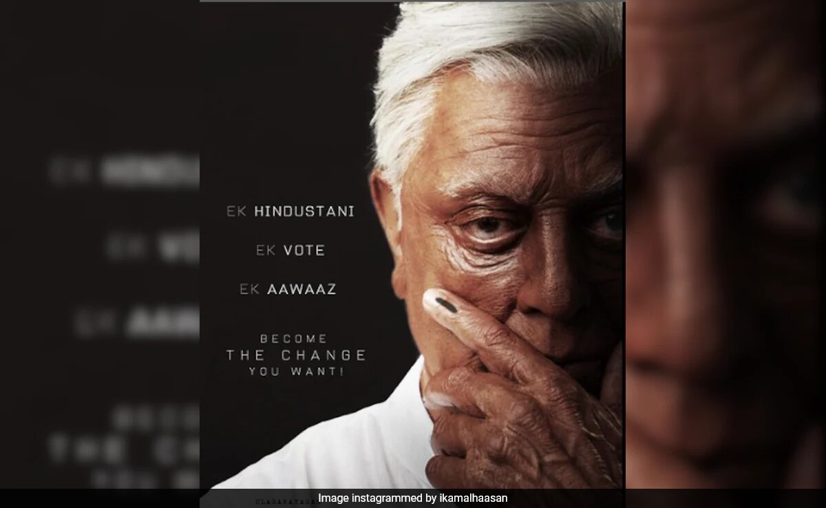 <i>Indian 2</I>: Kamal Haasan In New Poster. Bonus - New Release Date