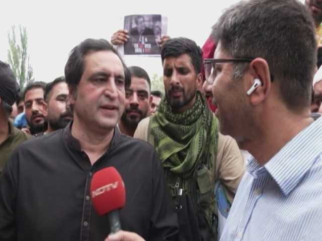 "Gathering Shows True Power Of People": Sajad Lone Holds Massive Rally