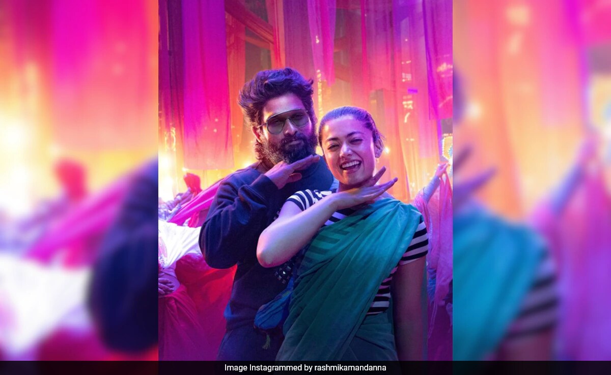 Rashmika Mandanna "Truly Manifested" <i>Pushpa</i> Song <i>Angaaron</i>. Read Her Post