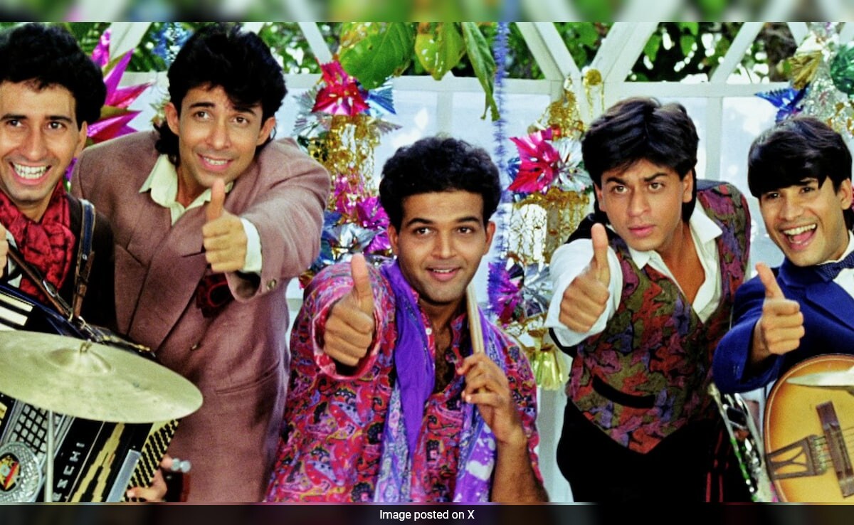 Deepak Tijori On His Friendship With Shah Rukh Khan, Aamir Khan: "We Used To Party Together"