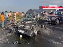 हादसों का रविवार: राजस्थान में भीषण सड़क हादसे में 11 लोगों की मौत, 2 दर्जन से ज्यादा लोग घायल