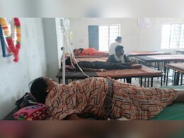 छत्तीसगढ़ में तेज़ी से पैर पसार रहा डायरिया, अस्पताल में उमड़ी मरीजों की भीड़ 