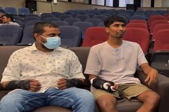 "Sensation Gives A Real Feel": Man After Successful Hand Transplant "Sensation Gives A Real Feel": Man After Successful Hand Transplant