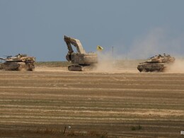 Red Cross Says 22 Killed, Dozens Injured In Shelling Near Its Gaza Office Red Cross Says 22 Killed, Dozens Injured In Shelling Near Its Gaza Office