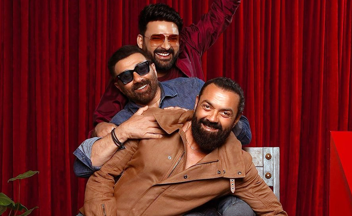 सनी देओल और बॉबी देओल ने कपिल शर्मा को कर दिया कनफ्यूज, कॉमेडियन की हालत देख छूट जाएगी हंसी