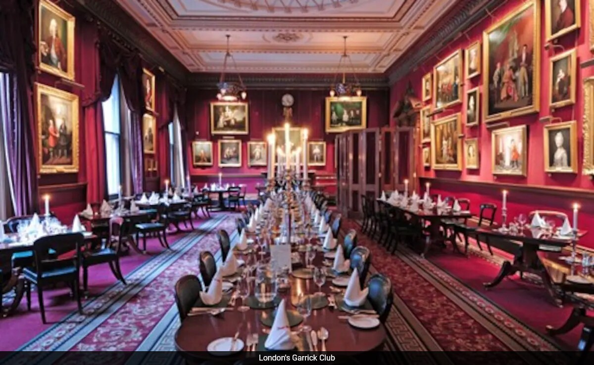 After 193 Years London s Male Only Garrick Club Opens Doors To Women After 193 Years London s Male Only Garrick Club Opens Doors To Women