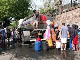 Massive Water Shortage In Delhi This Diwali. Jal Board Explains Why Massive Water Shortage In Delhi This Diwali. Jal Board Explains Why