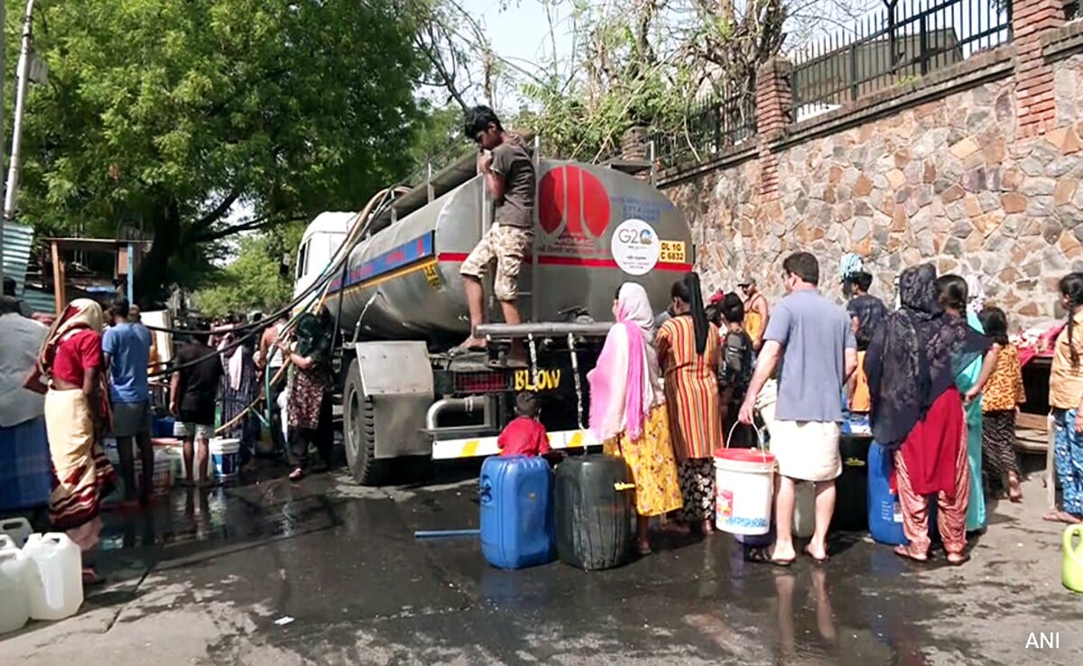 Delhi Faces Water Shortage During Diwali, Respite Likely By Weekend