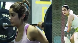 After "150+ Days Of Training", Janhvi Kapoor Is Ready To Bowl Over With Her Cricket Skills In <i>Mr And Mrs Mahi</i>