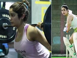After "150+ Days Of Training", Janhvi Kapoor Is Ready To Bowl Over With Her Cricket Skills In <i>Mr And Mrs Mahi</i>