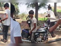 Rajasthan News: दोनों पैर बांधकर नाबालिग बच्चे की पिटाई, सोशल मीडिया पर VIDEO वायरल