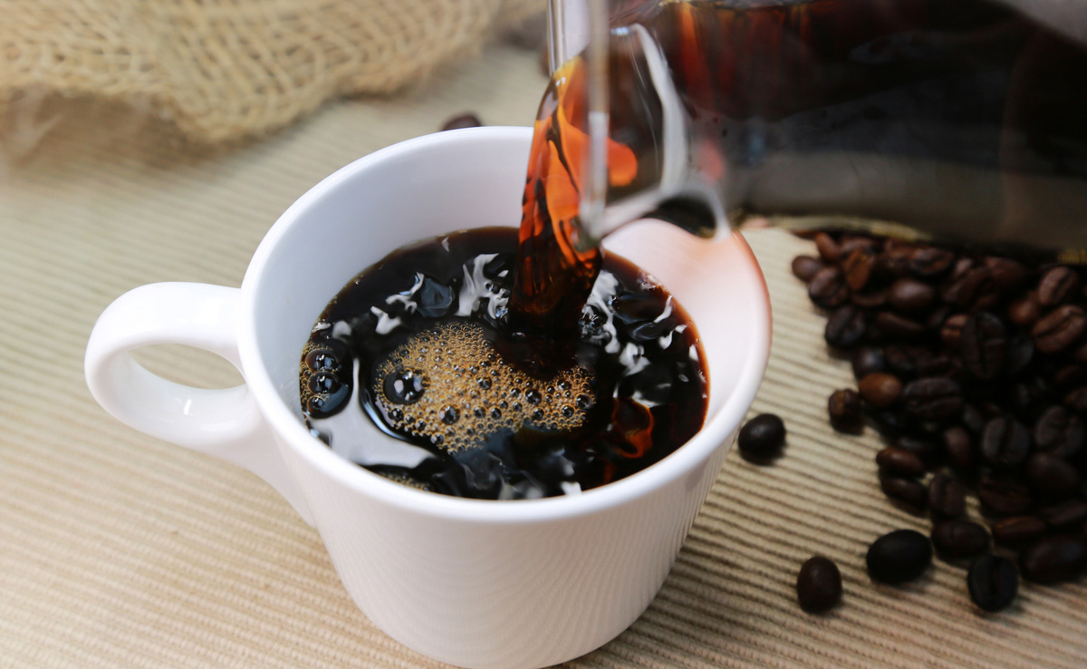 Drinking coffee without sugar may lower your risk of developing type 2 diabetes